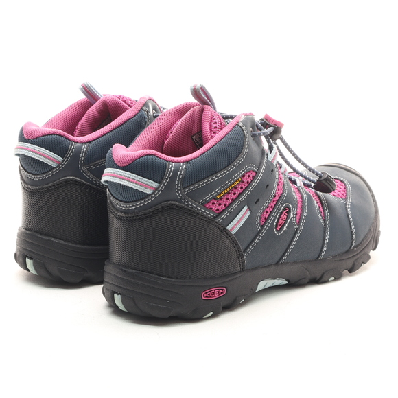 Keen Women Koven Waterproof Hiking Trail Boots Lace Up EU 37 Red/Pink - Picture 10 of 16